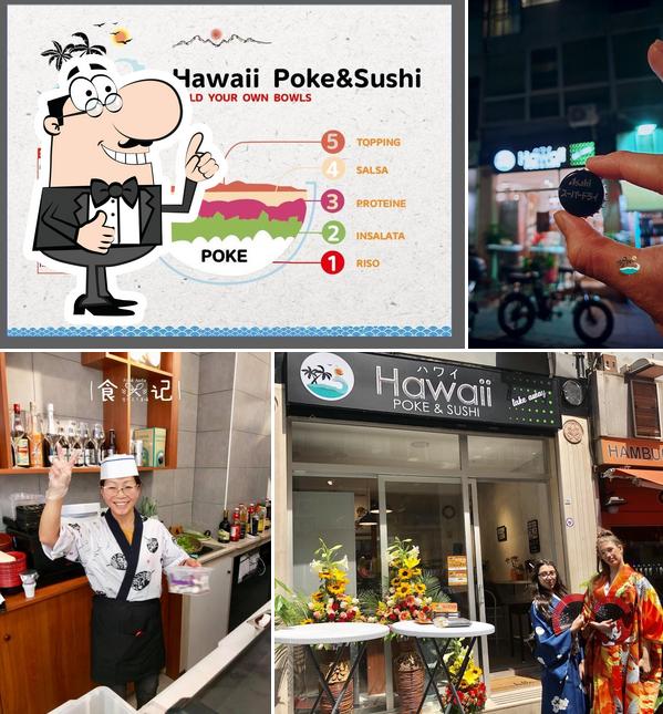 Hawaii Poke Sushi