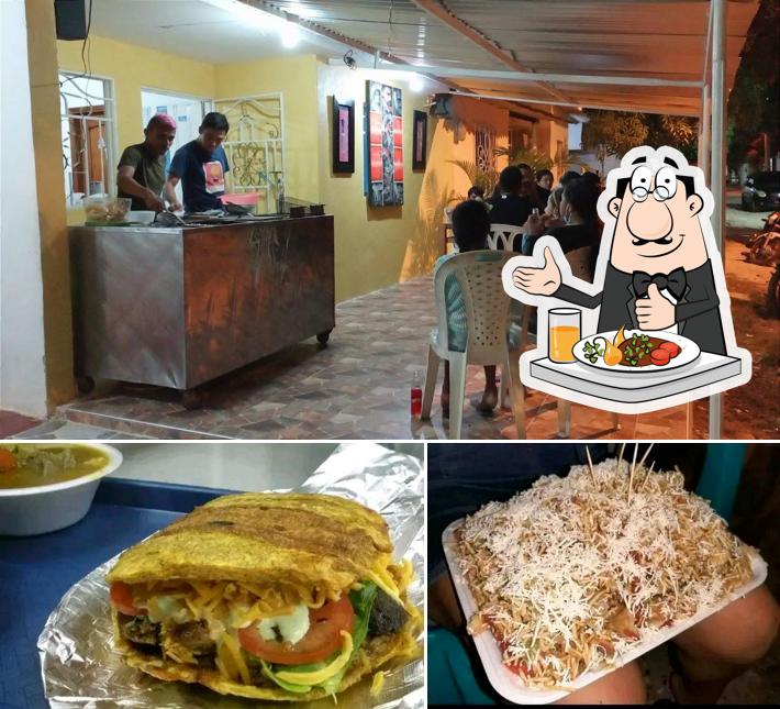 Patacones donde Juanda