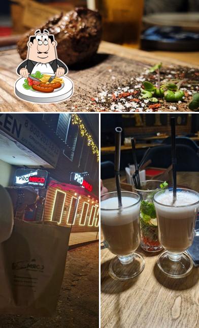 Блюда в "Proмясо и рыбу"