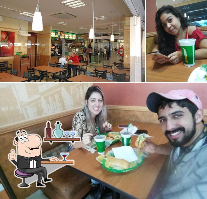 SUBWAY na Cooper Nações - Indaial