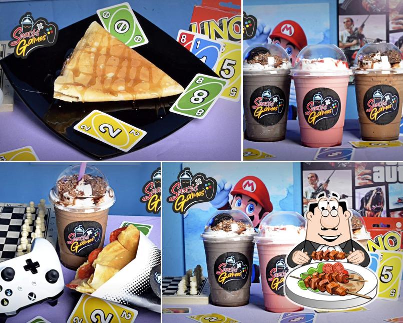 Snacks games
