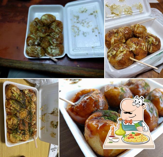 たこ焼き 天美堂