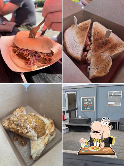 Brewwings Café @ Barton Aerodrome