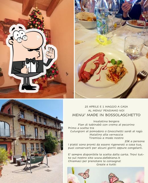 Da Fabiana, Ristorante e Camere, specialità di Sardegna