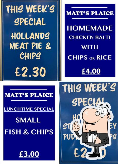 Matt's Plaice