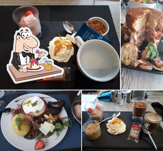 "L' Ardoise" представляет гостям большое количество сладких блюд