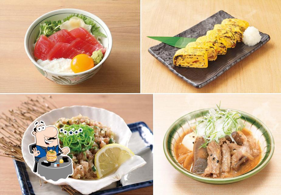 Hokkaido cuisine & Seafood BBQ "Uoman" Hakodate Station