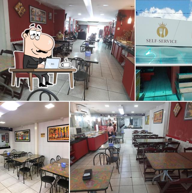 Rei do Self Service