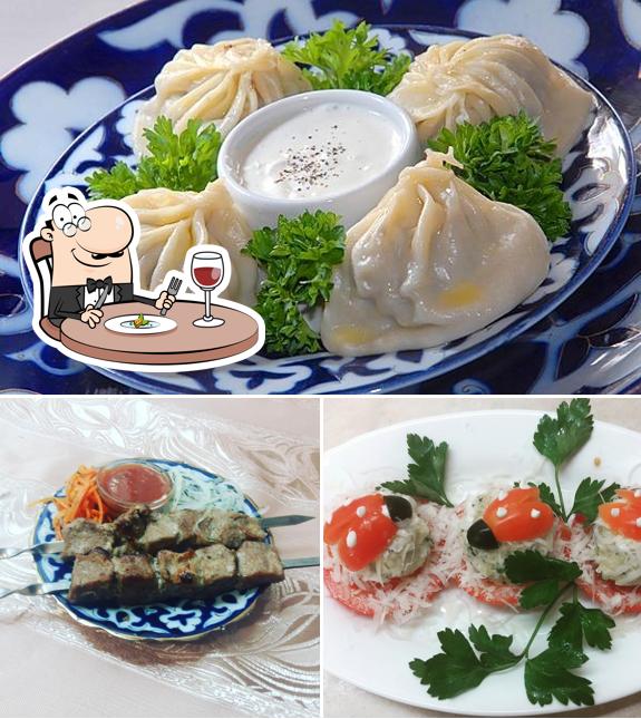 Блюда в "Южных Воротах"