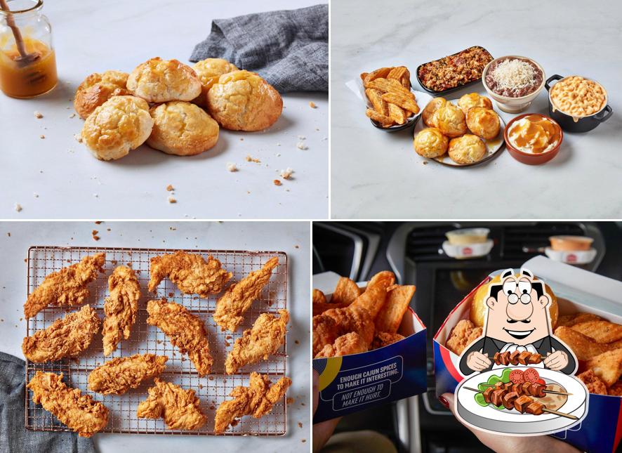 Krispy Krunchy Chicken