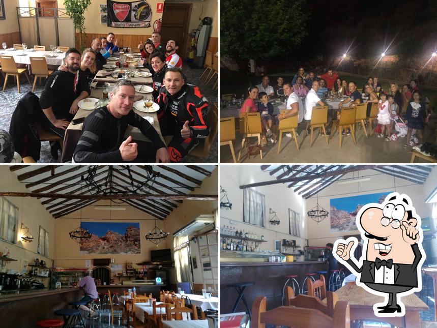 Restaurante La Toba, Aýna.