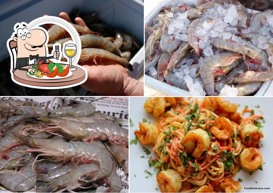 Fresh Gulf Shrimp and Seafood
