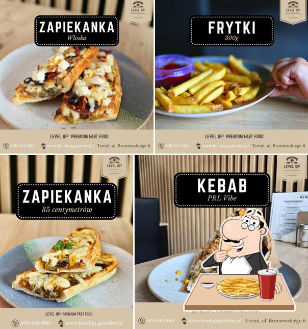Level Up! Premium Fast Food