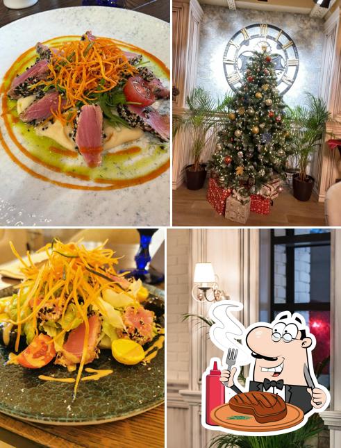 Отведайте блюда из мяса в "Maturo Tomato"