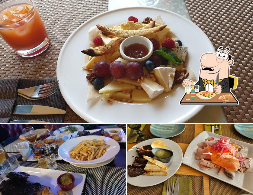 Еда в "Резиденции Королей"