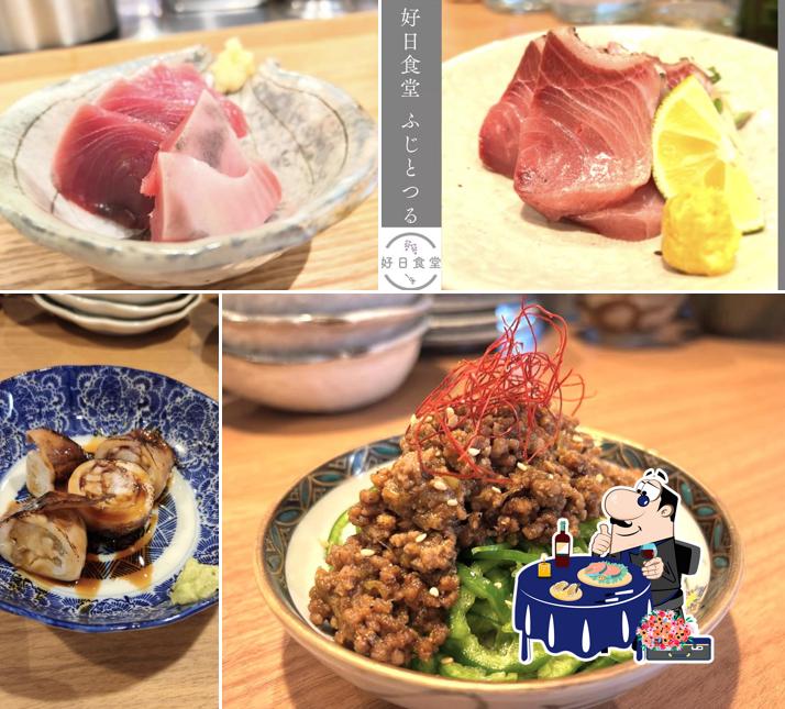 好日食堂 ふじとつる