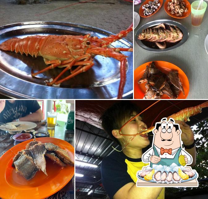 Gertak Sanggul Tua Pek Kong Seafood 美湖大伯公海鲜
