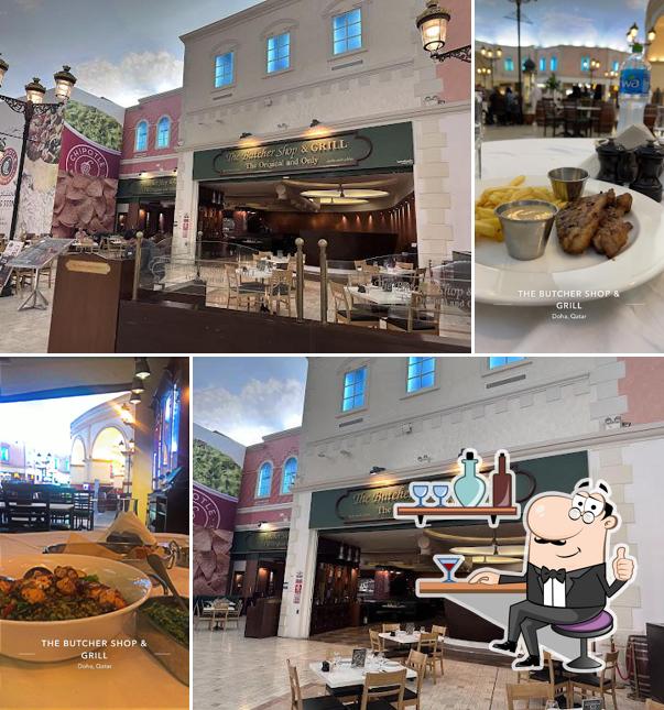 The Butcher Shop & Grill