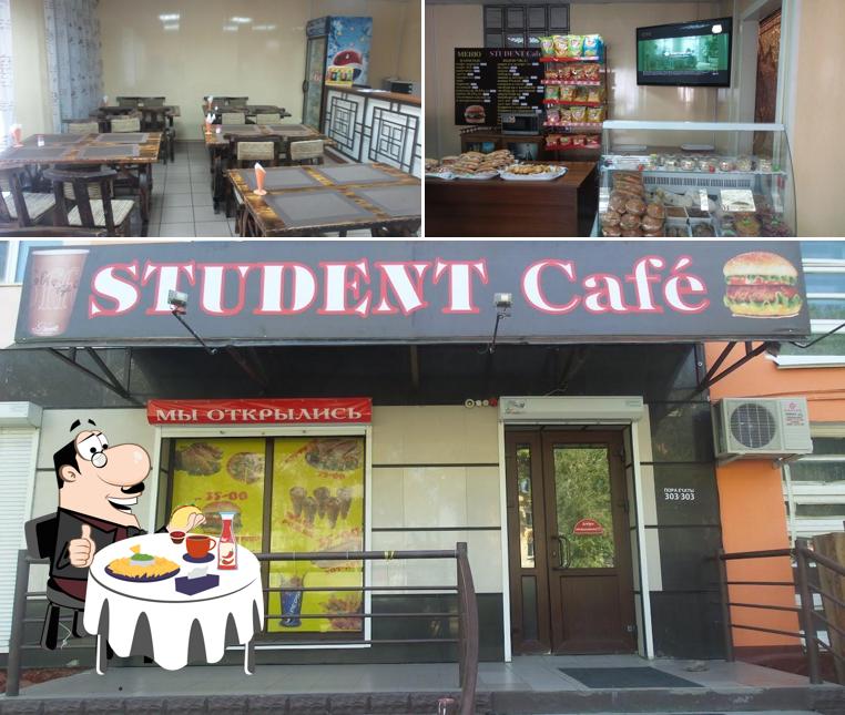 Student cafe