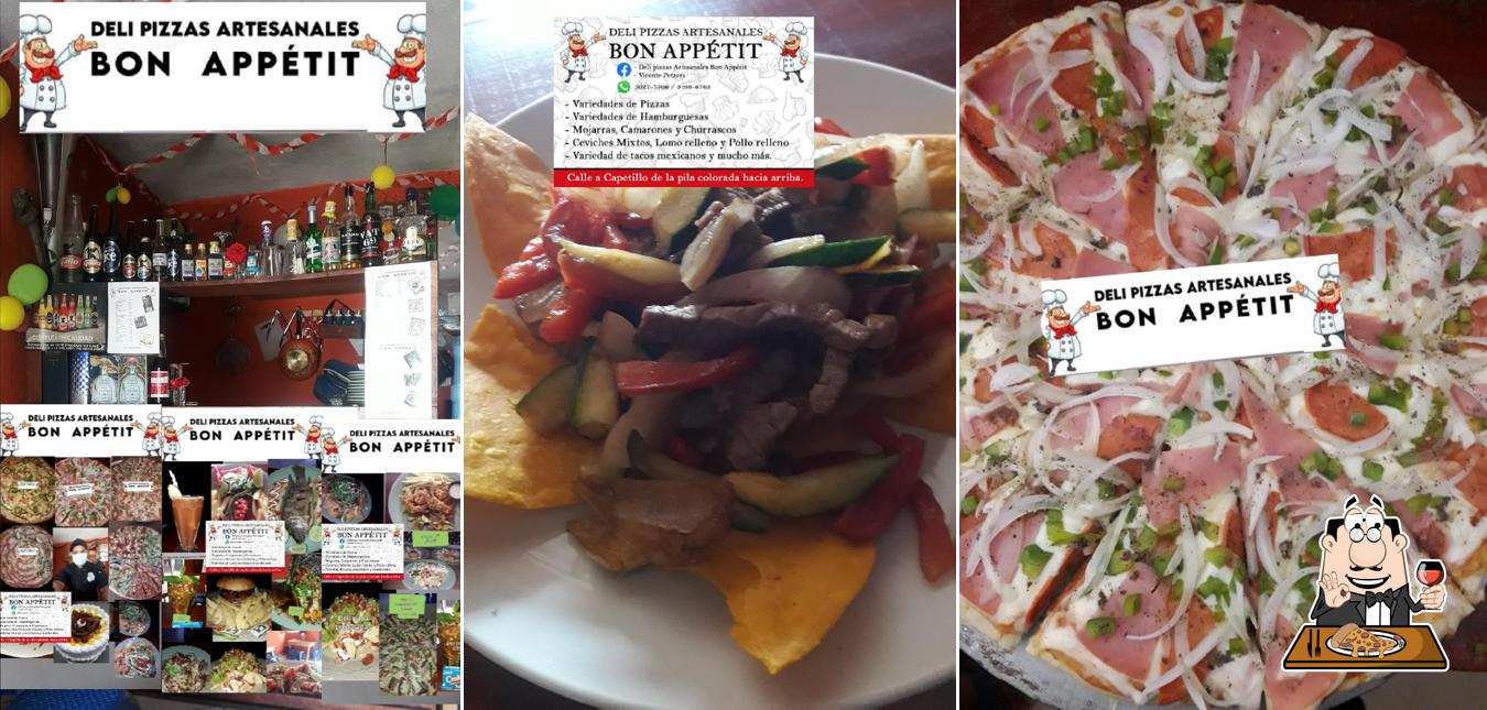 DELI PIZZAS ARTESANALES BON APPETIT