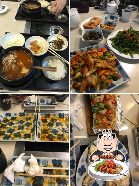 Блюда в "Хане Гуке Гване"