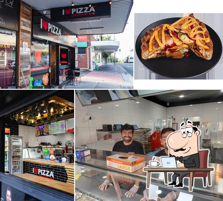 I Love Pizza Caringbah