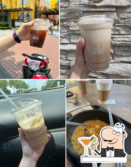 Caffe bene咖啡伴 台中麗寶店