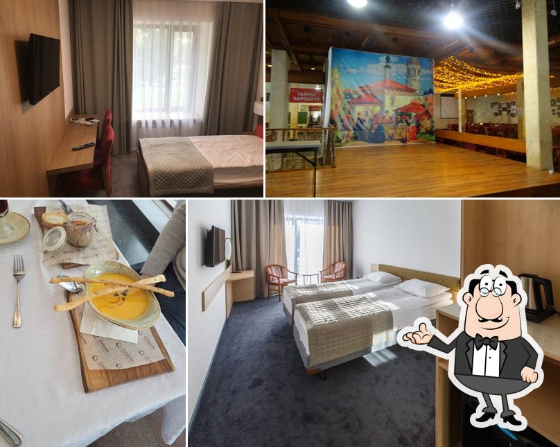 Посмотрите на внутренний интерьер "ГТК Суздаль"