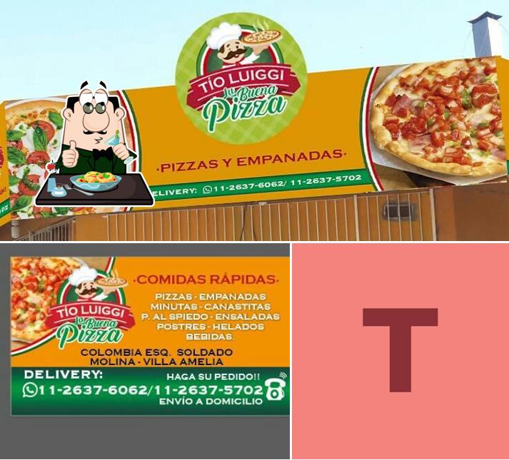 Tío Luiggi, La buena pizza