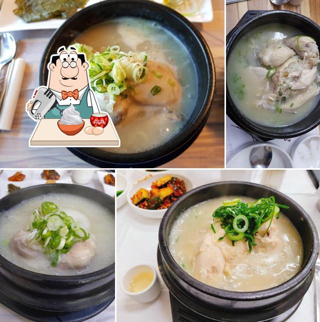 대복삼계탕