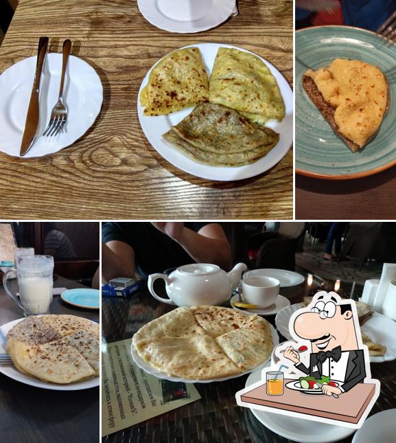 Блюда в "Амале"