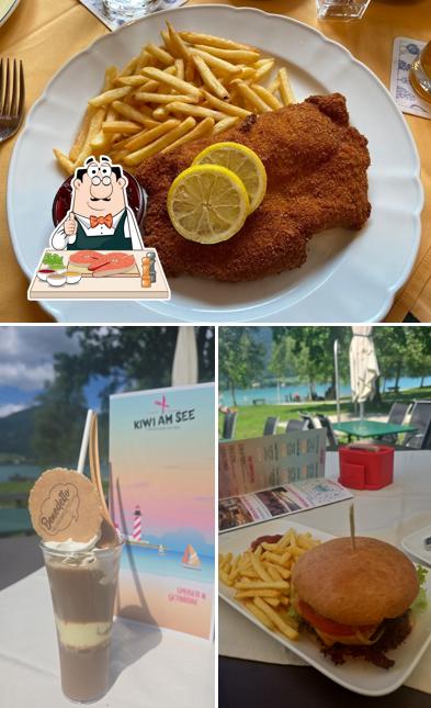 Kiwi am See