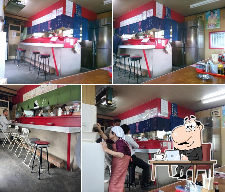 Ramen restaurant