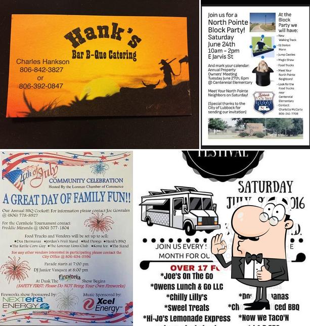 Hank's B-B-Q Catering