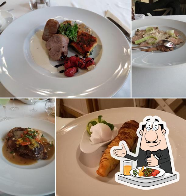 Еда в "Монтенегро"