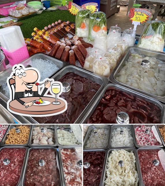 ร้านหมูกระทะ 99 คุณยายสม บ้านหนองอุ่ม