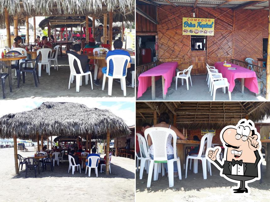 Cabaña Comedor Brisa Tropical