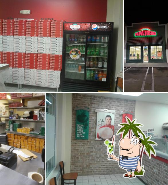 Papa Johns Pizza
