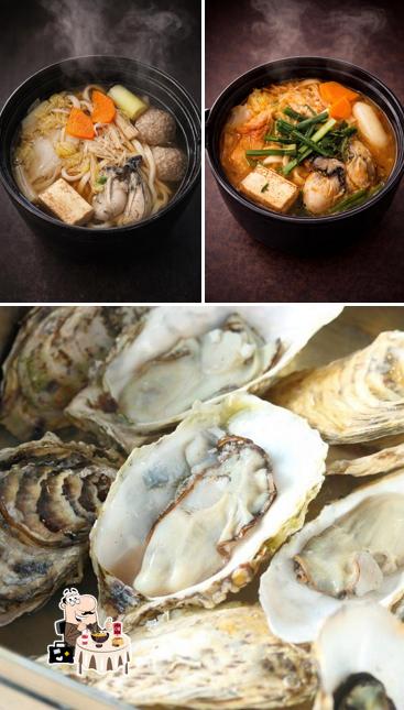All-you-can-eat Oysters Hokkakiya Furano