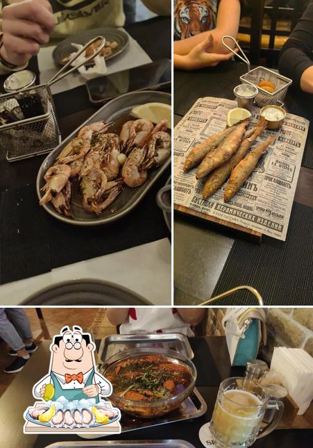 Устрицы в "1.19"