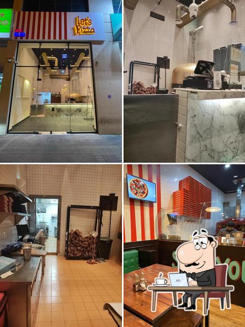 Lets Pizza AlRabwah - ليتس بيتزا الربوة