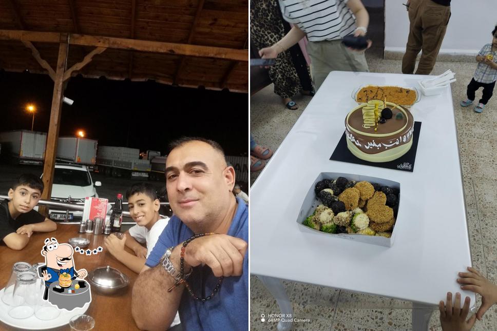 لحم بعجين البركه