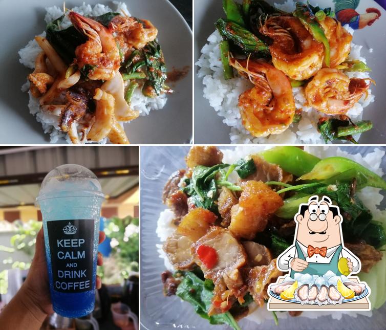 ร้านป้าดา อาหารตามสั่งปากท่อ