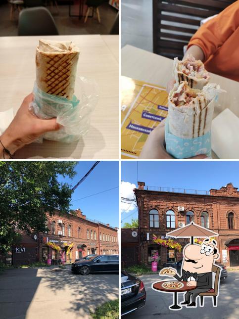 Шаверма Морсен
