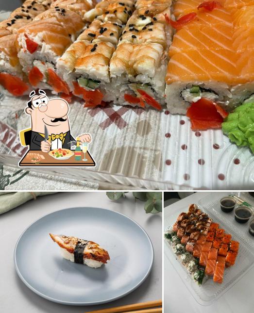 Блюда в "Суши Шоп"