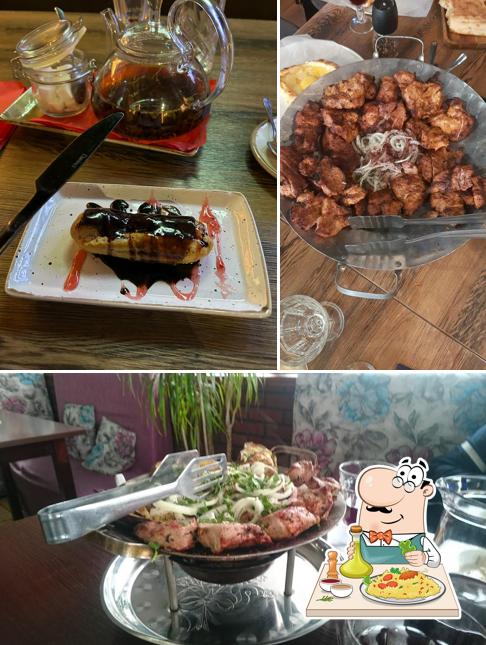 Еда в "Хижине"