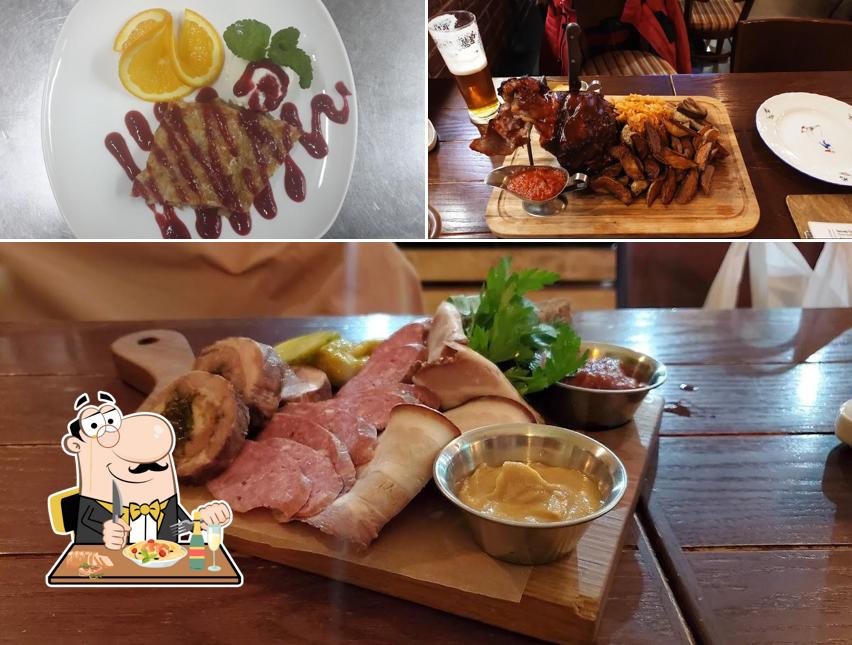 Блюда в "Подстреленной Гусыне"