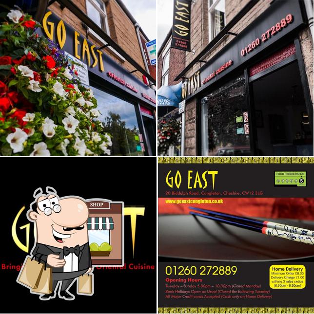 Go East, Chinese Takeaway, Congleton