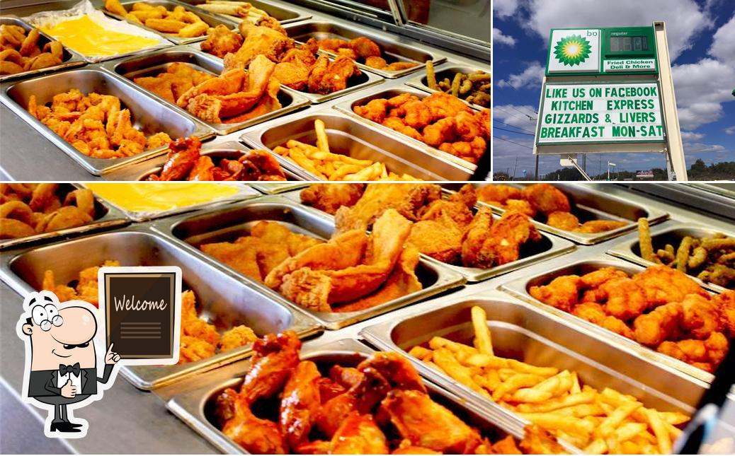 Kitchen Express - Breakfast, Lunch and Dinner
