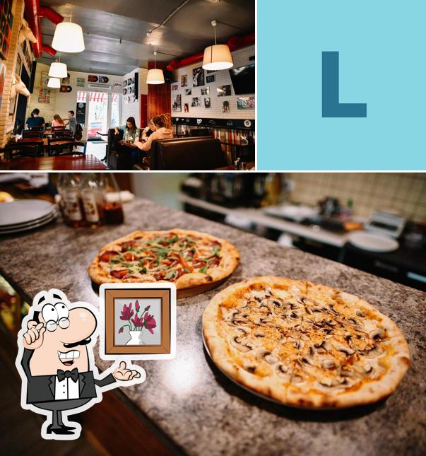 La Prima Pizza Margherita